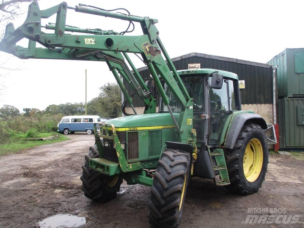 John Deere 6810 Traktorer