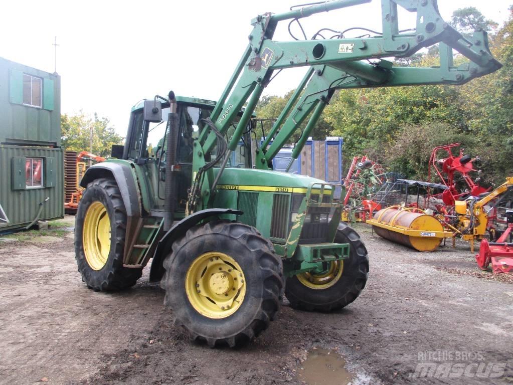 John Deere 6810 Traktorer