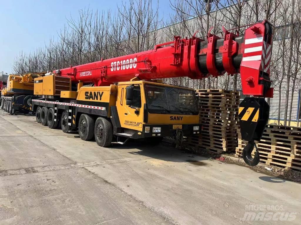 Sany STC 1000C Allterreng kraner