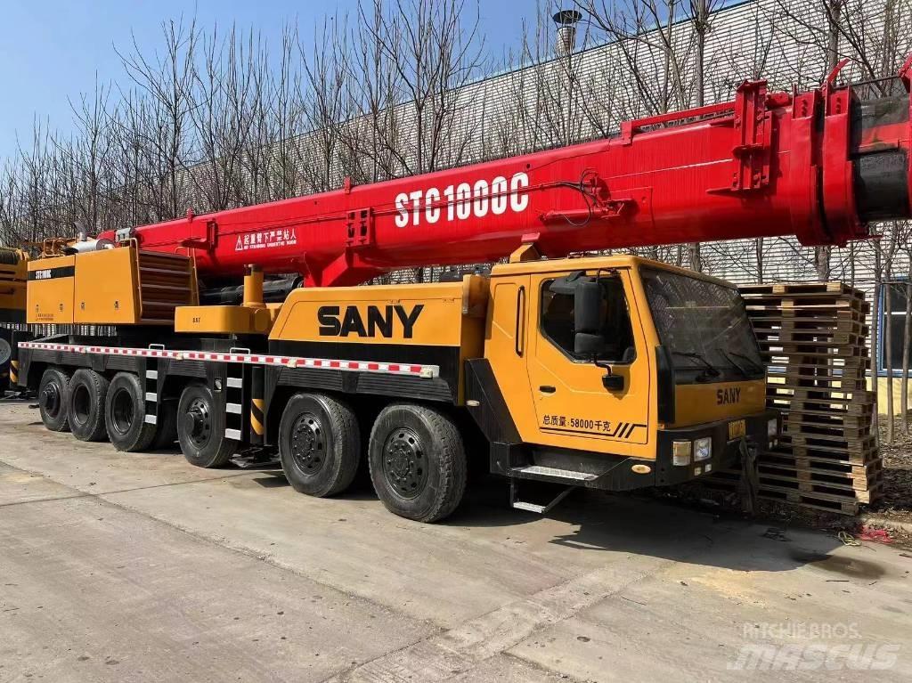 Sany STC 1000C Allterreng kraner