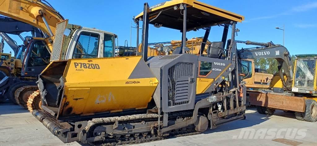 Volvo P 7820 D ABG Asfaltutleggere