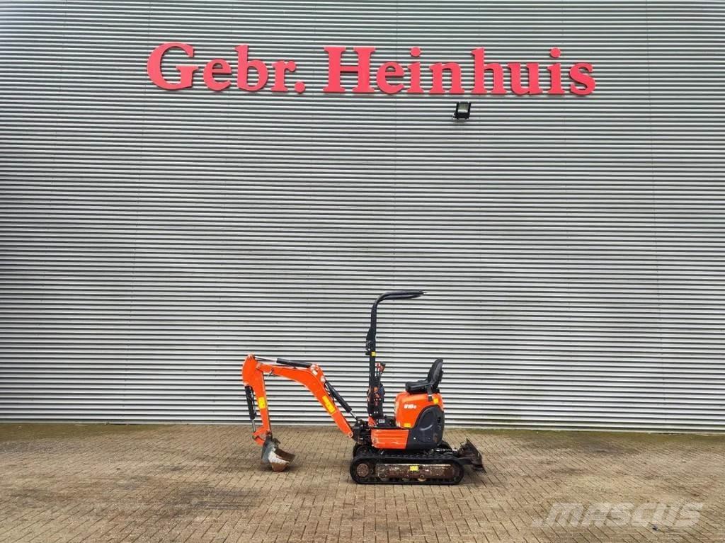 Kubota U10-3 Minigravere <7t