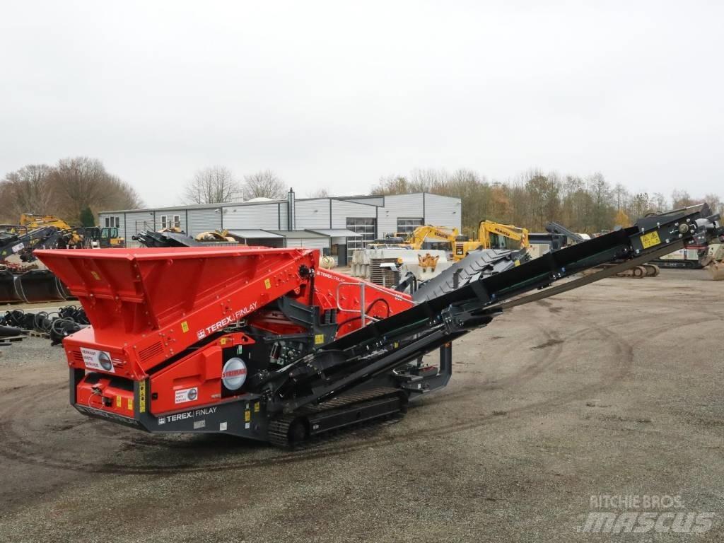 Terex Finlay 860 Mobile sikteverk