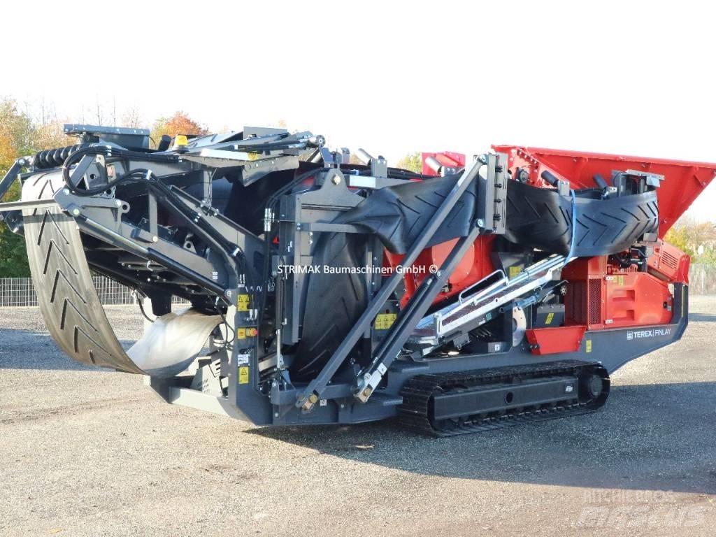 Terex Finlay 860 Mobile sikteverk