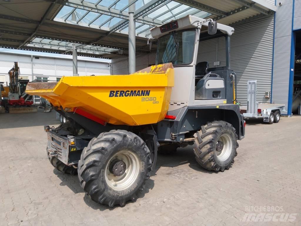Bergmann 2060 R Plus Rammestyrte Dumpere