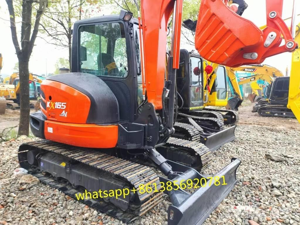 Kubota KX 165 Minigravere <7t