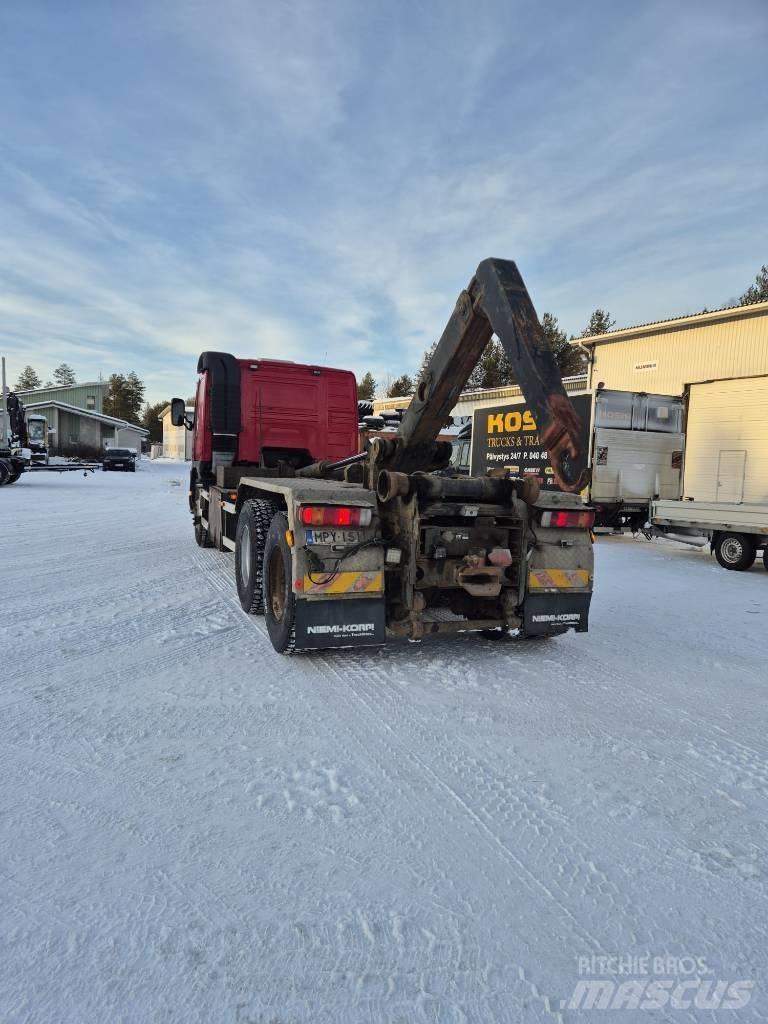 Volvo fm12 Krokbil