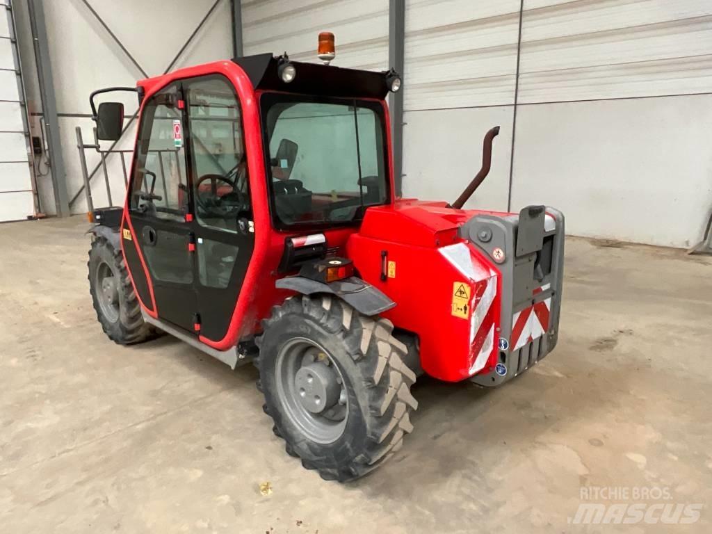 Merlo P 25.6 Teleskoplastere