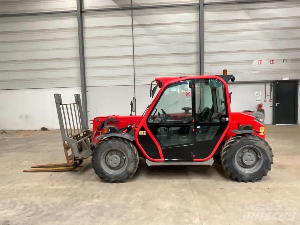 Merlo P 25.6 Teleskoplastere