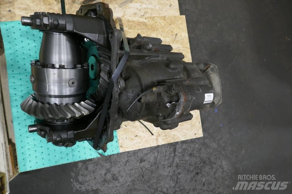 Scania R 650, 2591606 Aksler