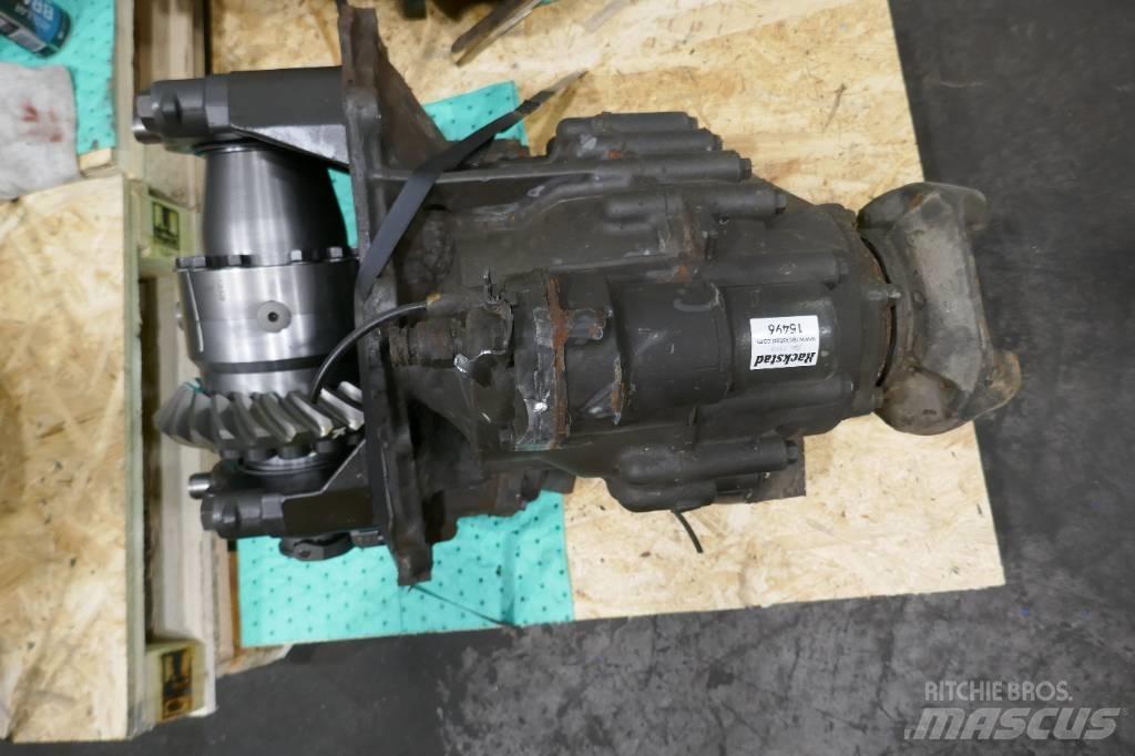 Scania R 650, 2591606 Aksler