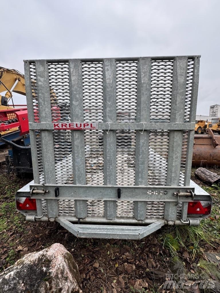 Hulco Tieflader Maskinhenger