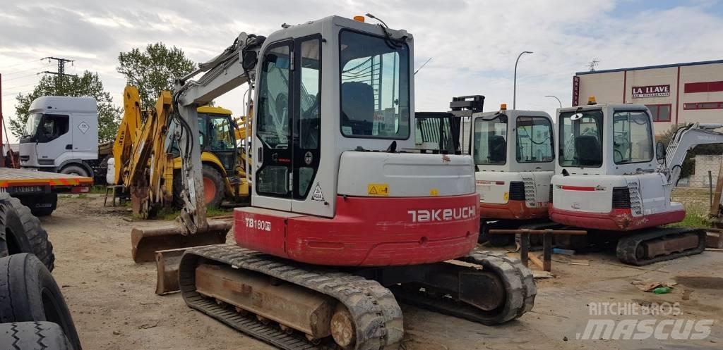Takeuchi TB180 Annet laste- og graveutstyr