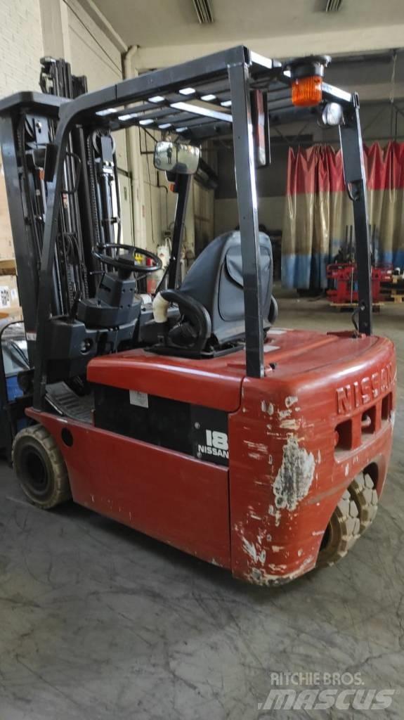Nissan GN01L16HQ Elektriske trucker