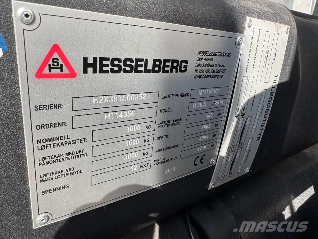 Linde H 30 D Diesel Trucker