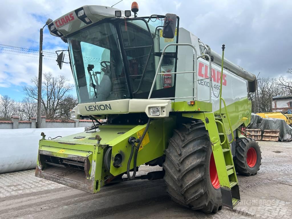 CLAAS Lexion 460 Skurtreskere