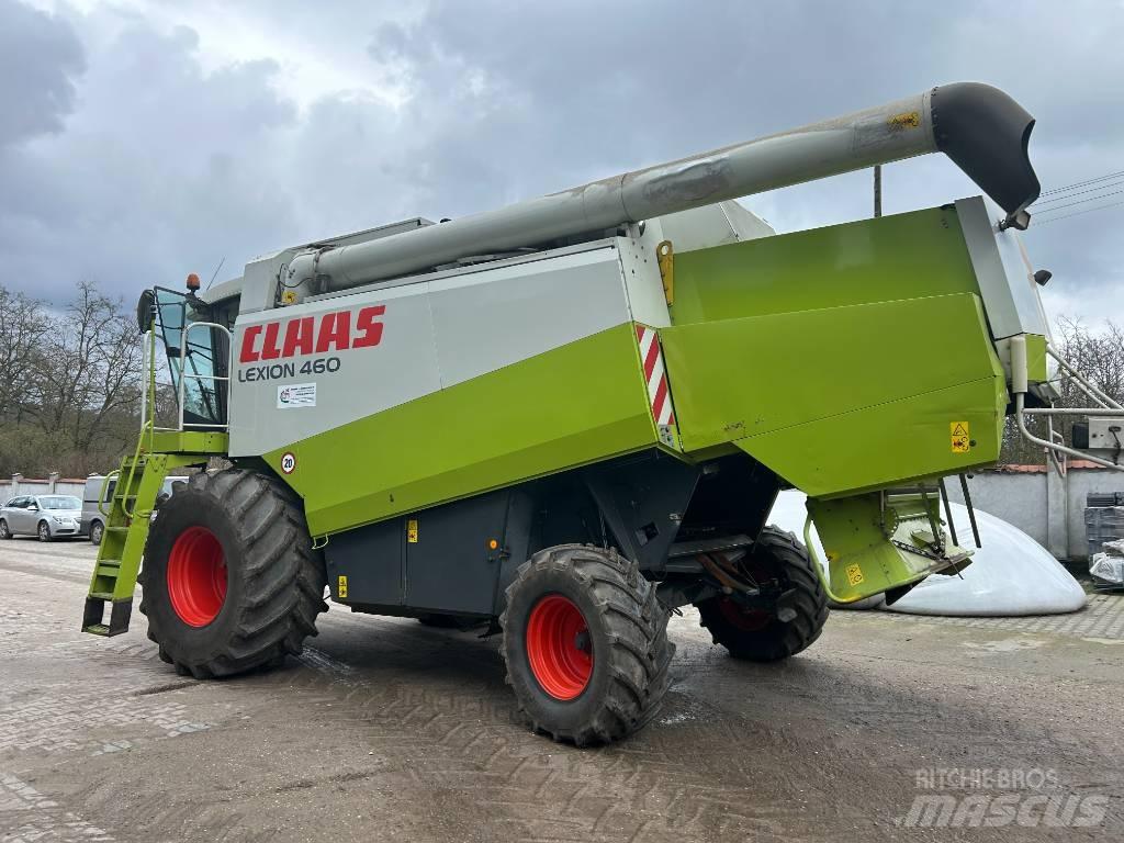 CLAAS Lexion 460 Skurtreskere