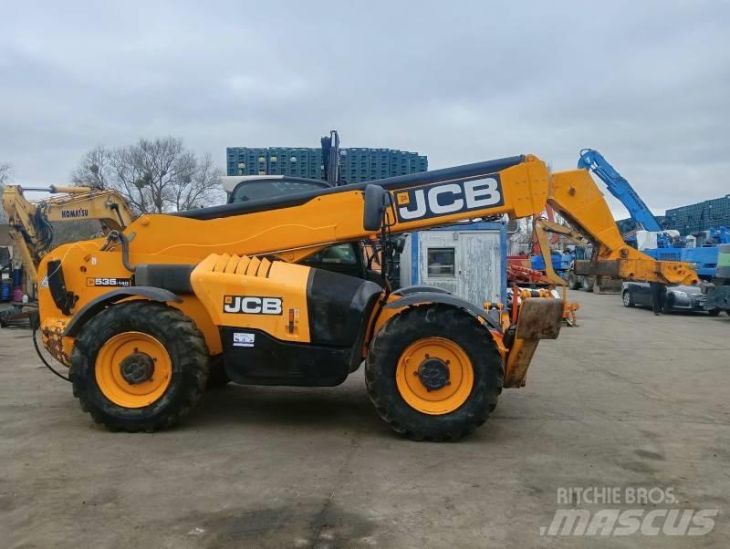 JCB 535-140 Teleskoplastere
