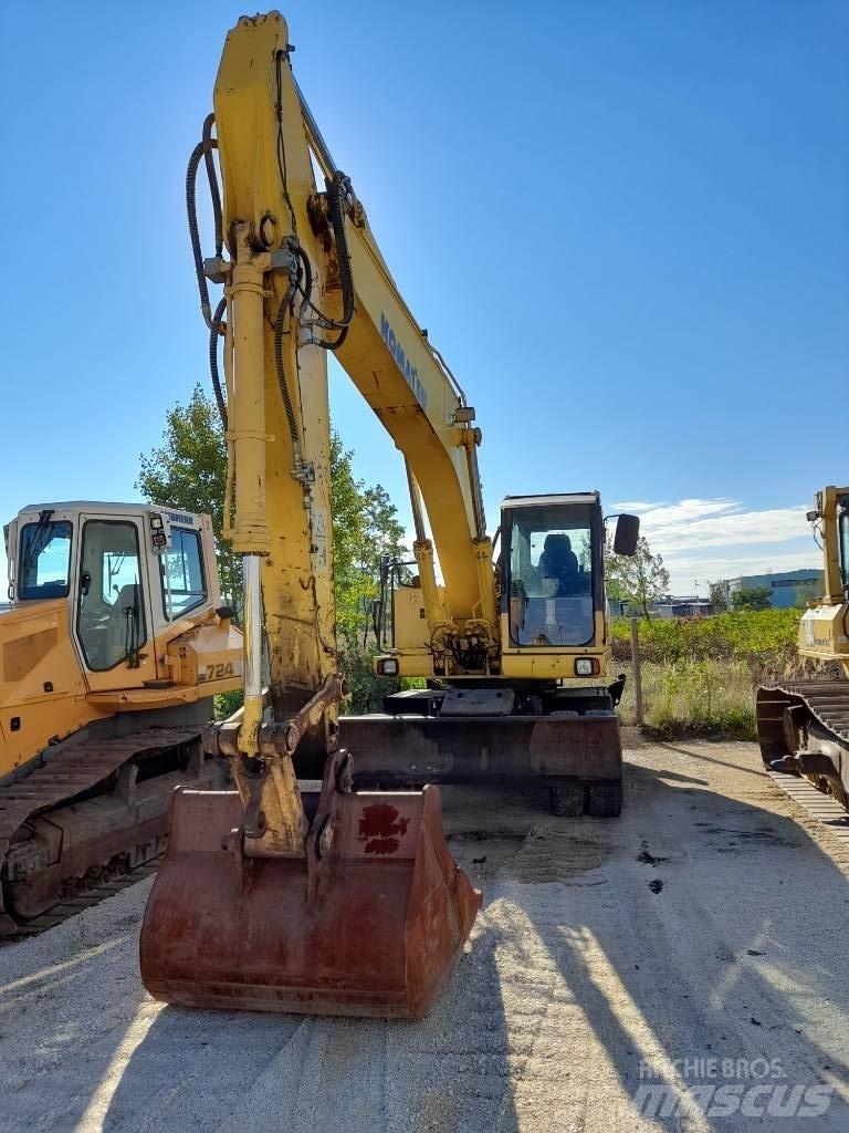 Komatsu PW200-7 Hjulgravere