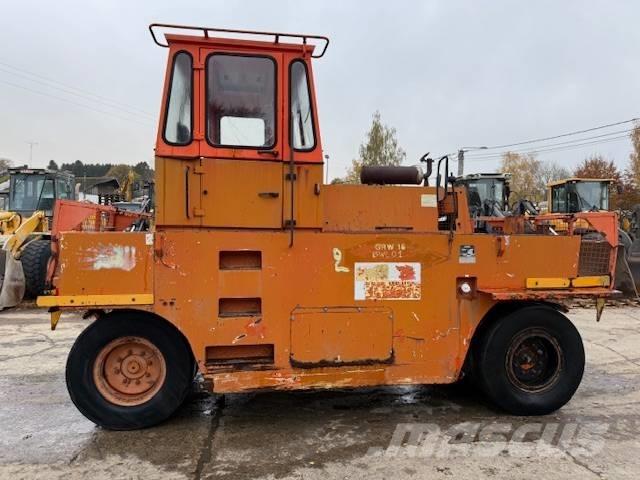 Hamm GRW 15 Gummihjulsvalser