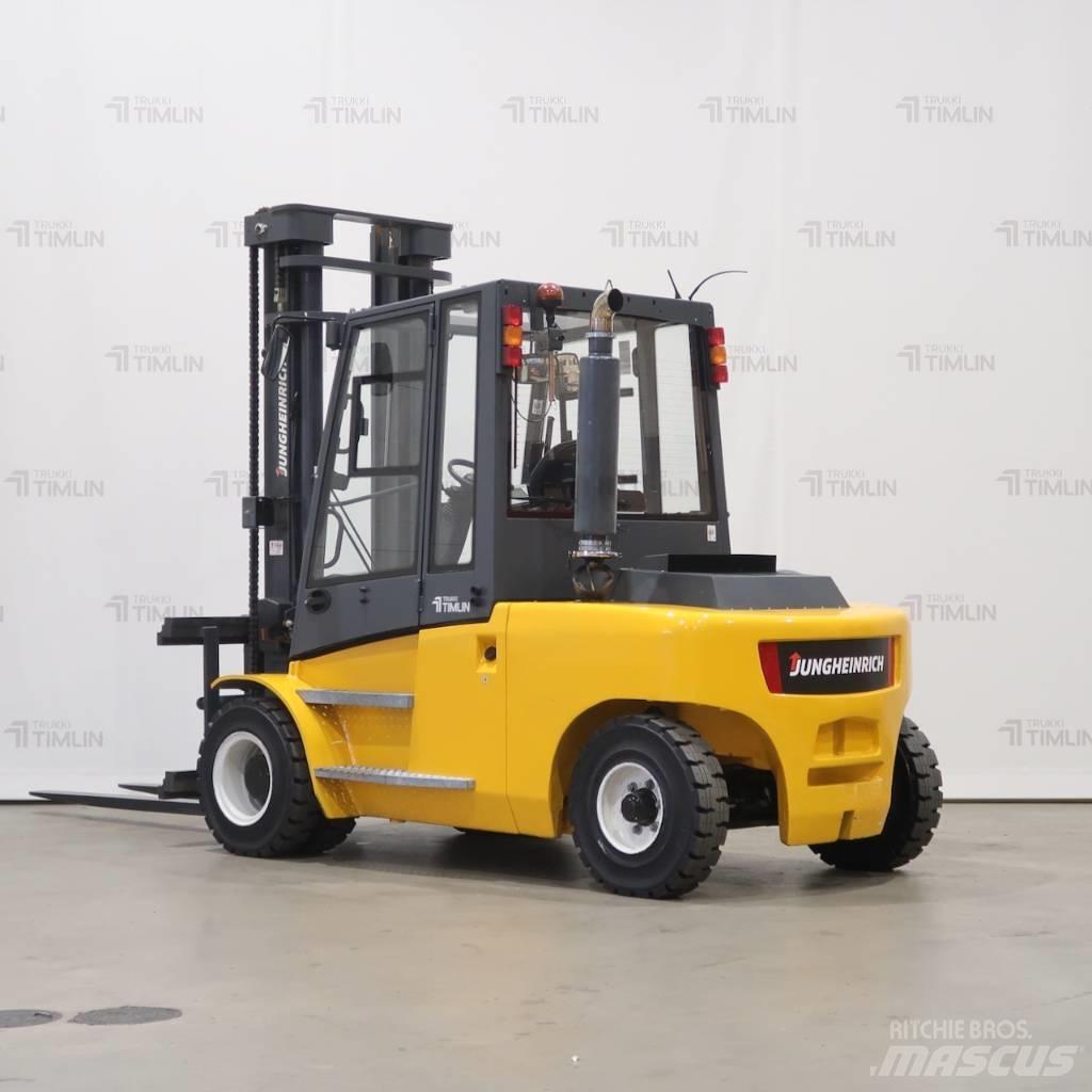 Jungheinrich DFG 680 Diesel Trucker