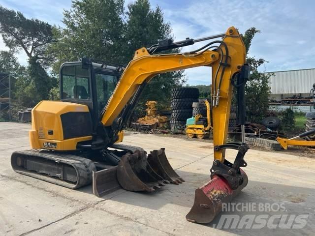 JCB JZ 51 Minigravere <7t