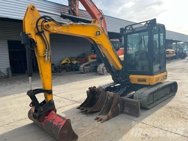 JCB JZ 51 Minigravere <7t