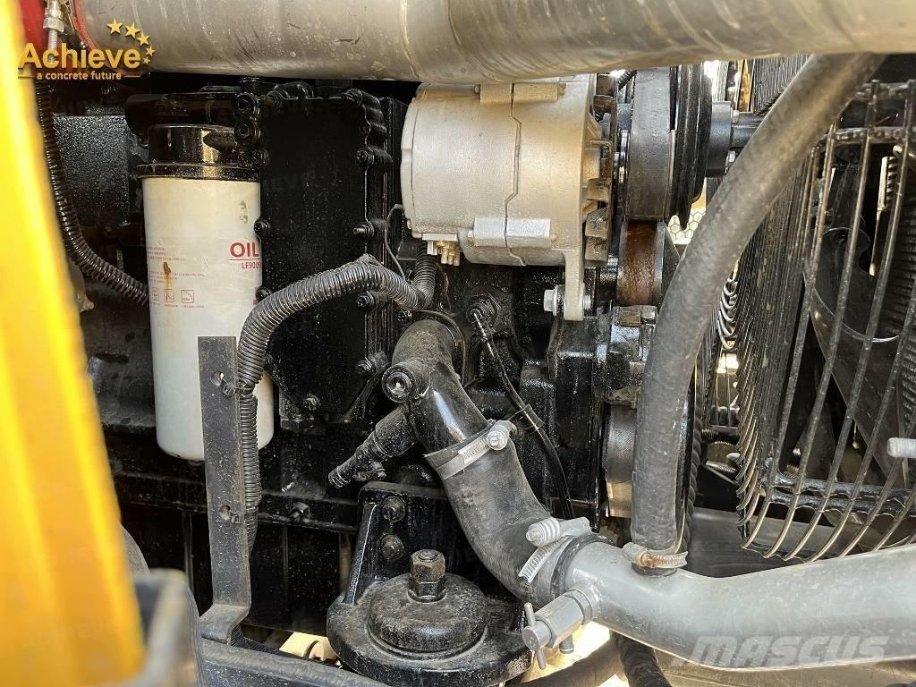 LiuGong CLG 856 H Hjullastere