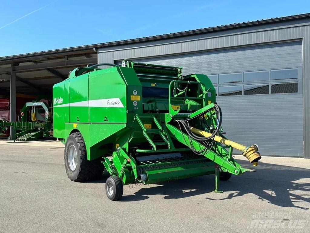 McHale Fusion 2 Fôrhøstere