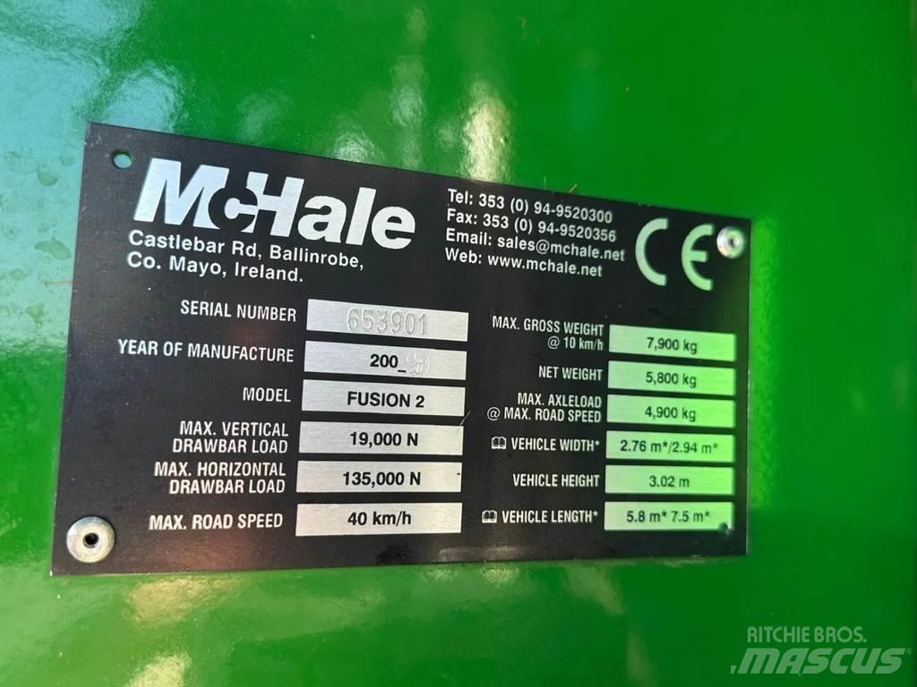 McHale Fusion 2 Fôrhøstere