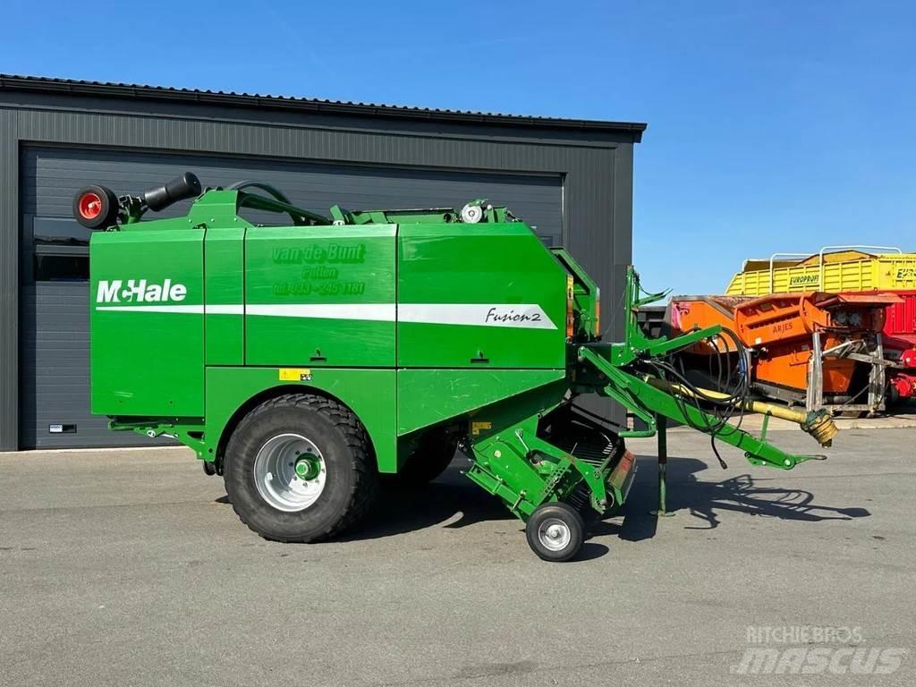 McHale Fusion 2 Fôrhøstere