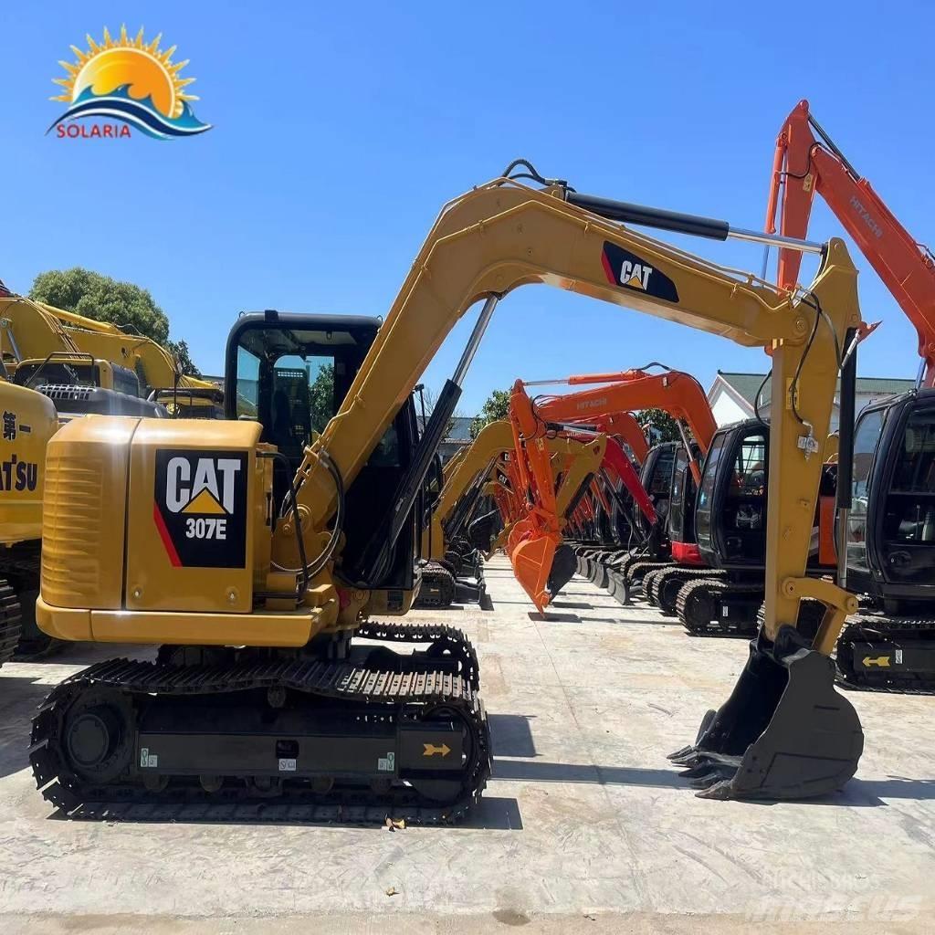 CAT 307 E Minigravere <7t