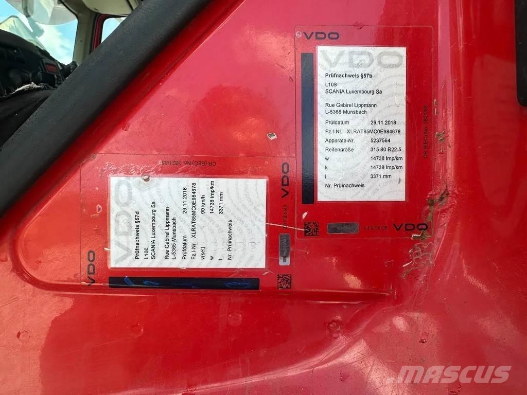 DAF CF 85.480 Andre lastebiler