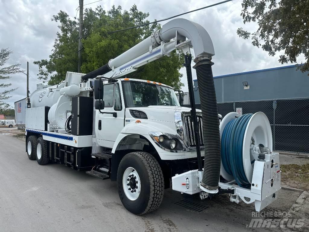 International 7500 Slamsugere