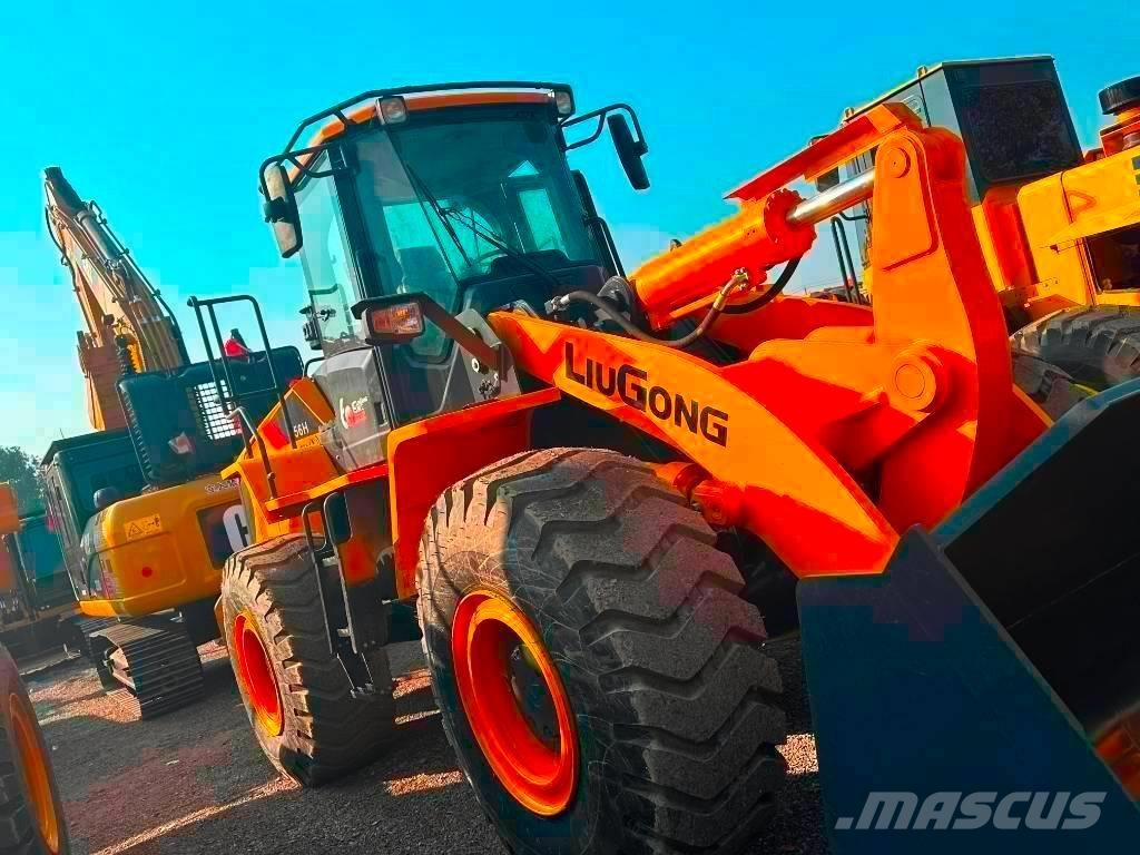 LiuGong 856 H Hjullastere