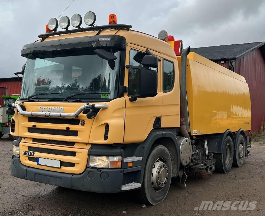 Scania P 310 Feiemaskiner