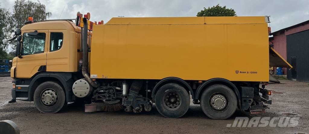 Scania P 310 Feiemaskiner