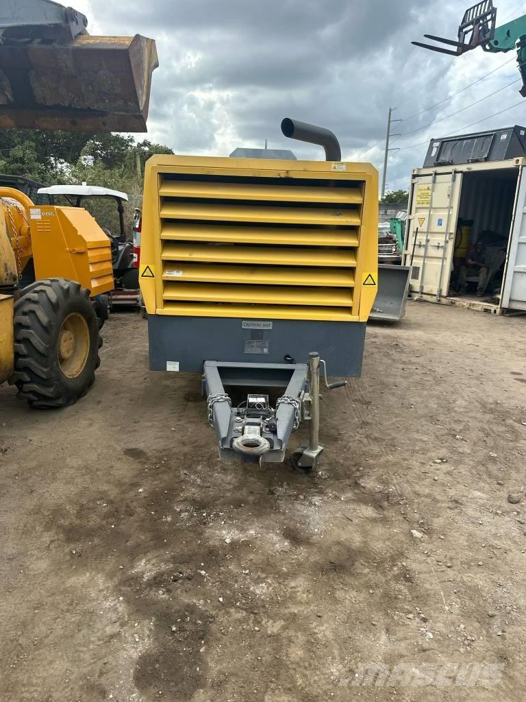 Atlas Copco 750CFM Diesel Generatorer