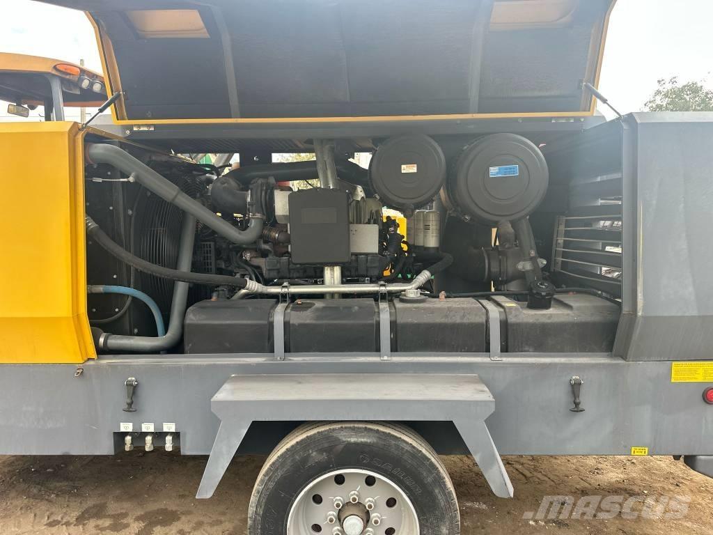 Atlas Copco 750CFM Diesel Generatorer