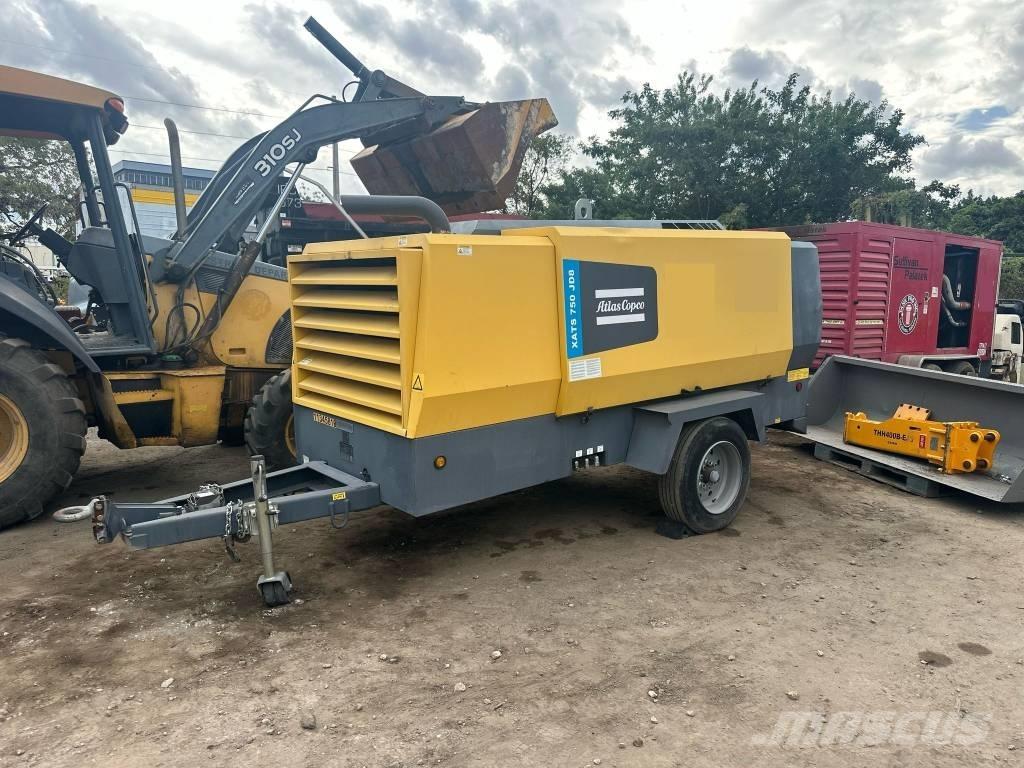 Atlas Copco 750CFM Diesel Generatorer