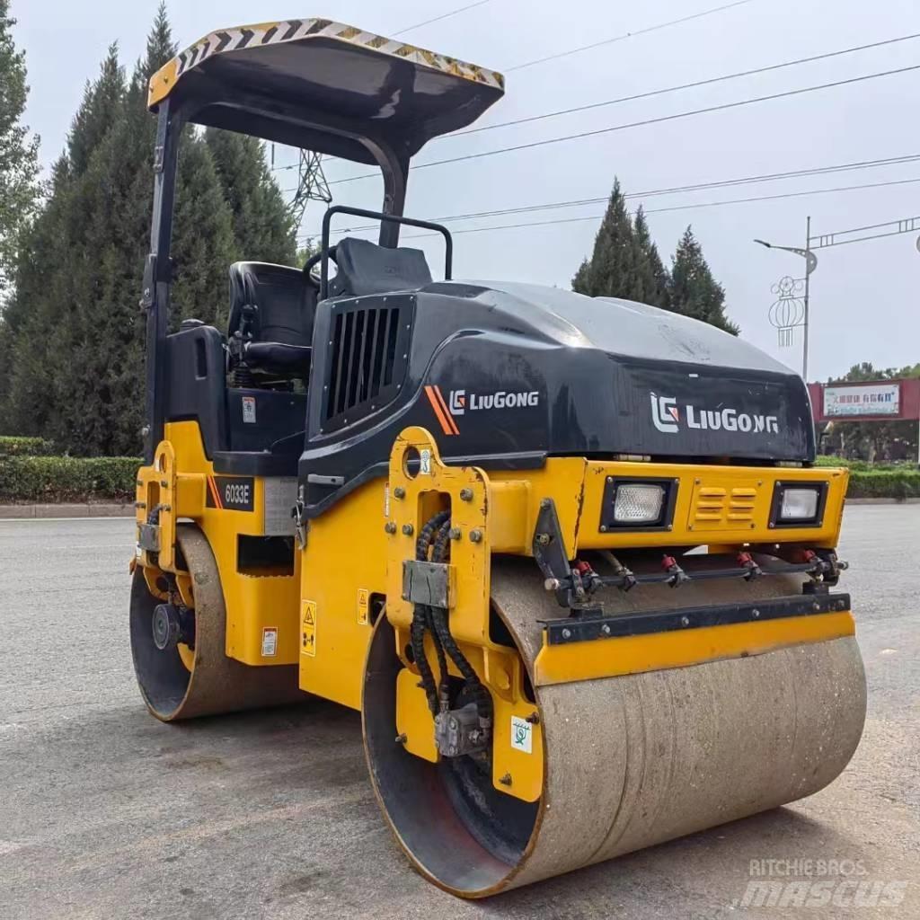 LiuGong 6033E Tandem Valser