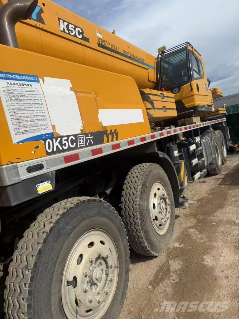 XCMG QY80K5C Allterreng kraner