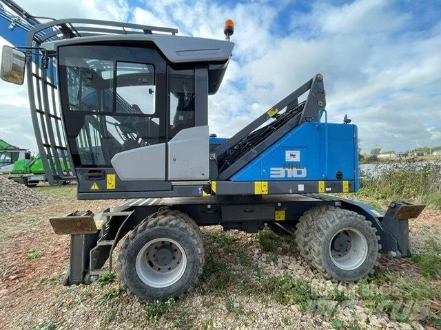 Fuchs MHL 310 Utstyr for avfall sortering