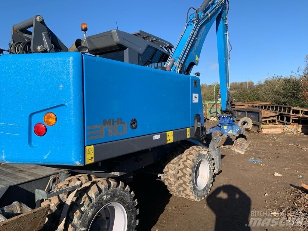 Fuchs MHL 310 Utstyr for avfall sortering