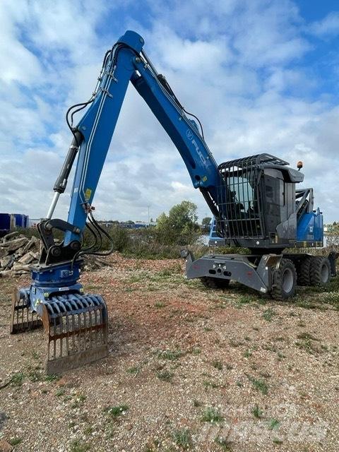 Fuchs MHL 310 Utstyr for avfall sortering