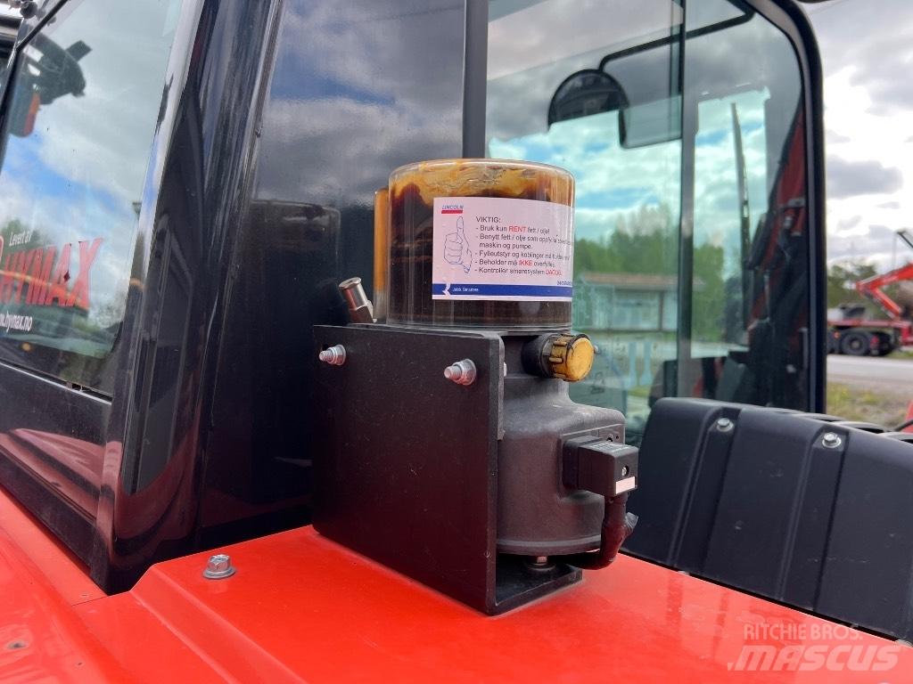 Kubota kx080-4a2 Midigravere 7 - 12t