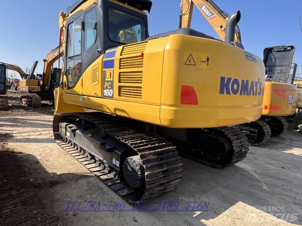 Komatsu PC 160 LC-7 Beltegraver