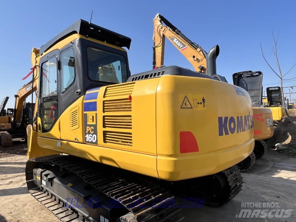 Komatsu PC 160 LC-7 Beltegraver