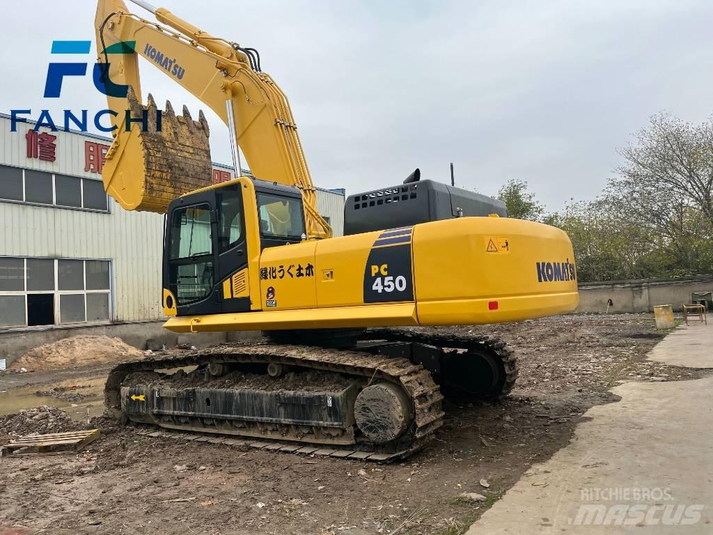 Komatsu PC 450-8 Beltegraver