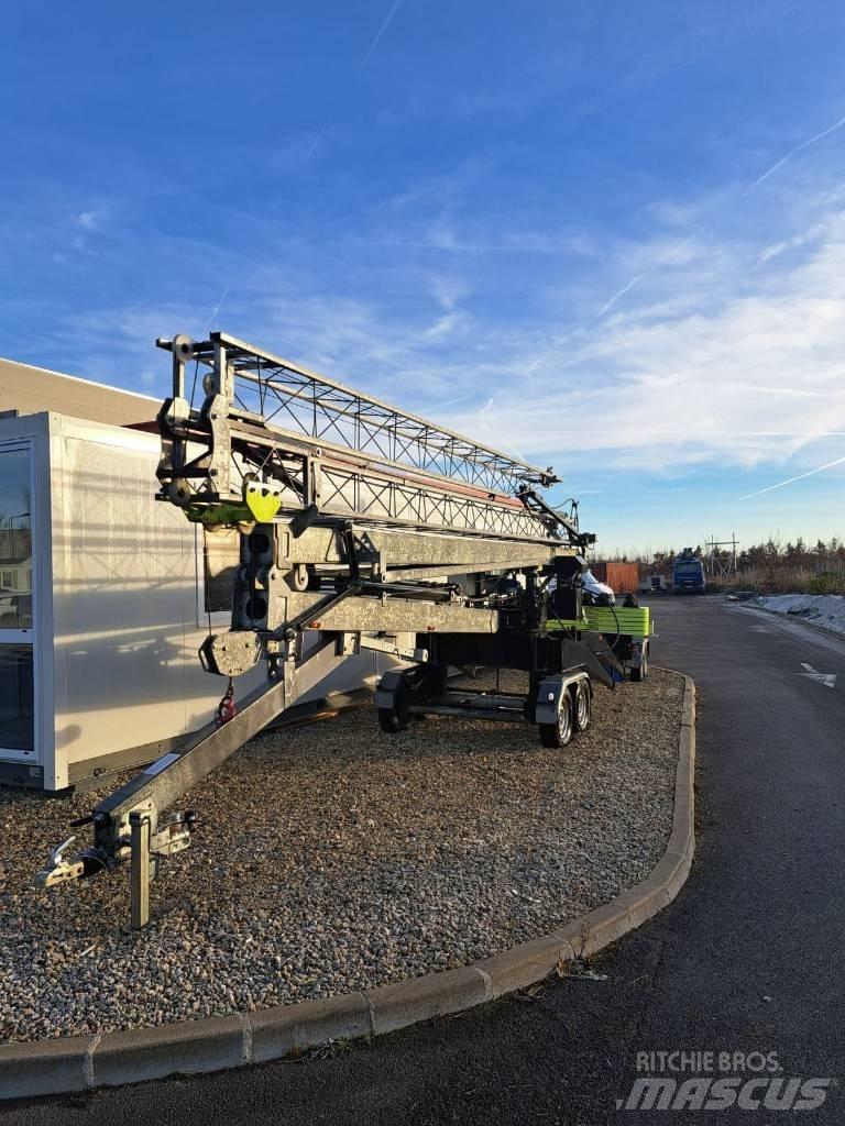  speed crane  500 Selvreisende tårnkran
